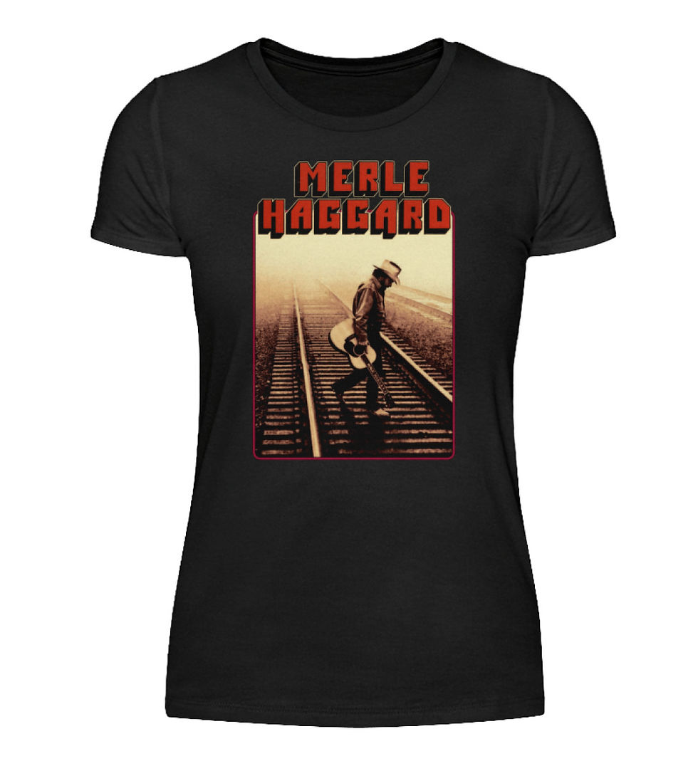 Merle Haggard T-Shirt Women
