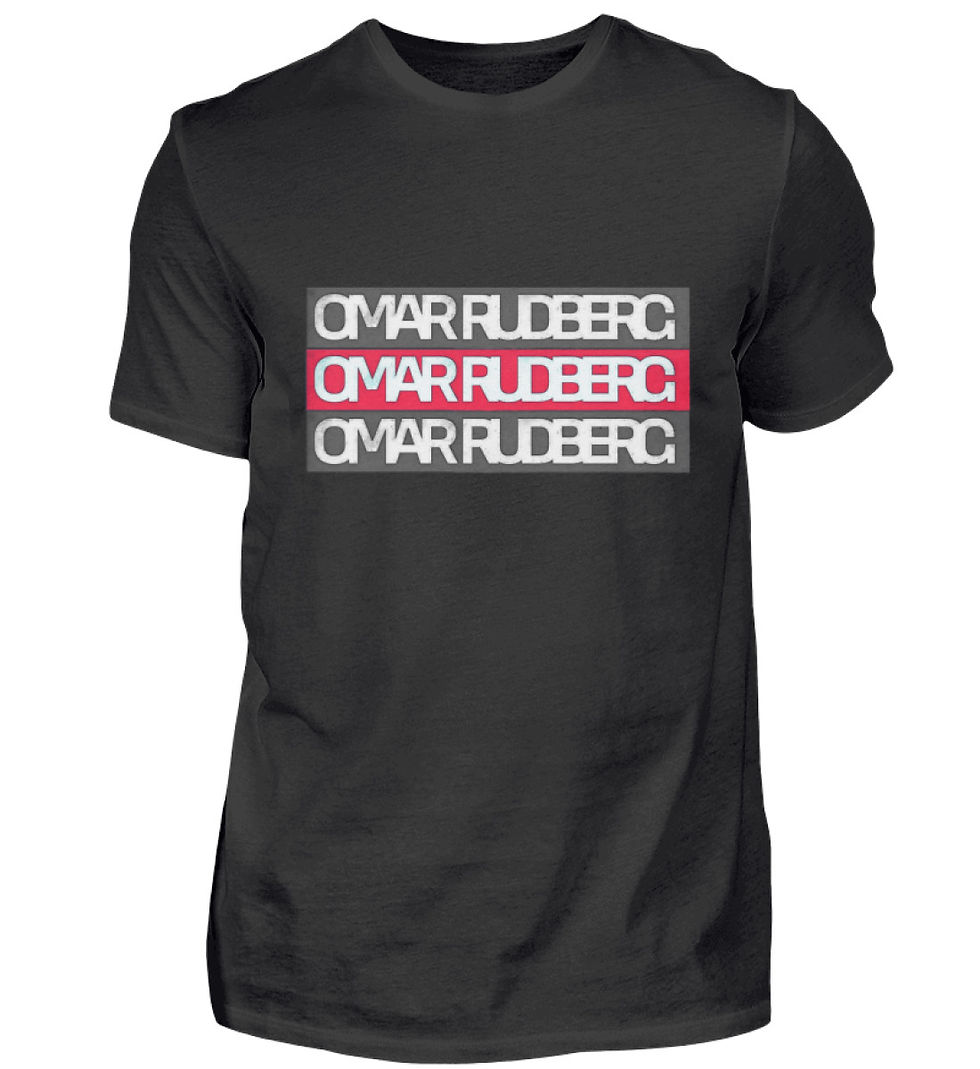 Omar Rudberg T-Shirt Men