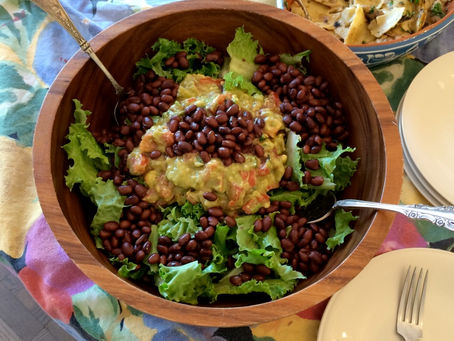 Cooking with a Pinch of History: Ensalada de Guacamole