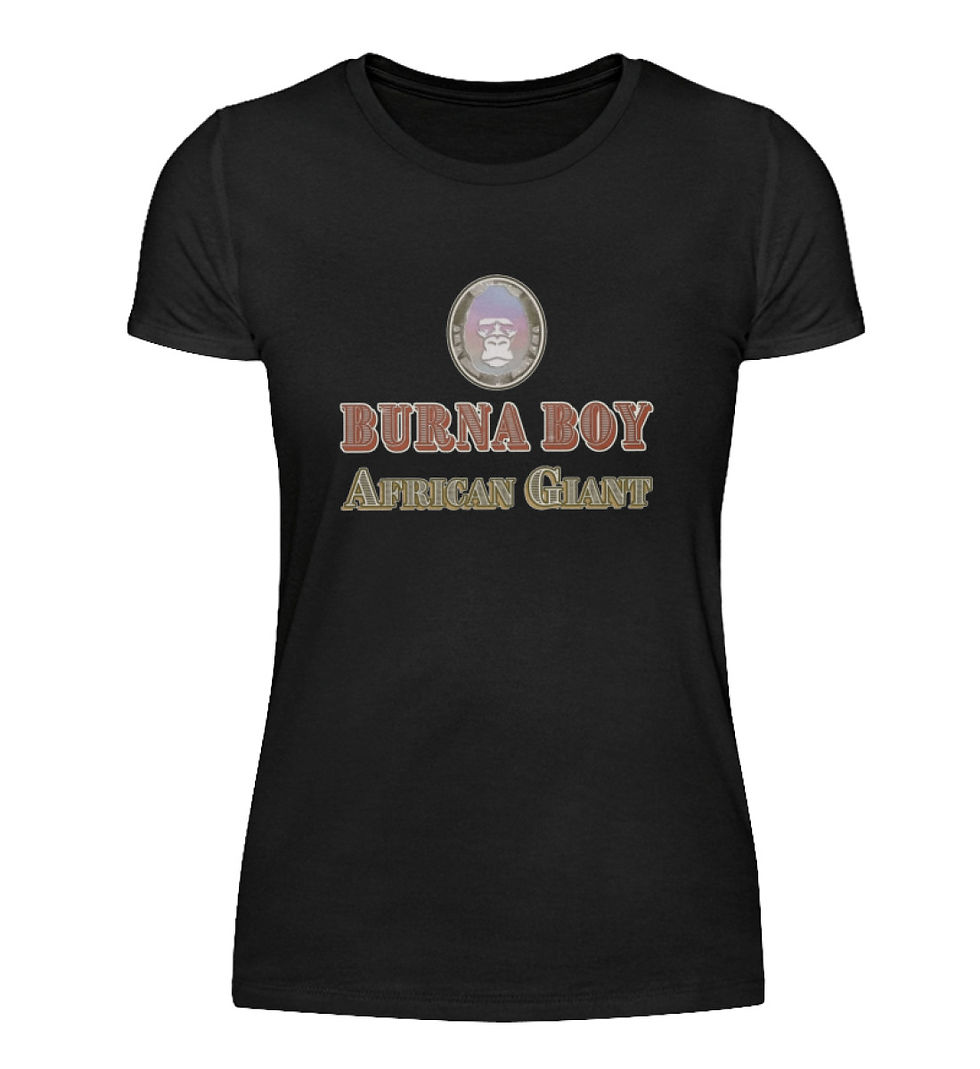 Burna Boy T-Shirt Women