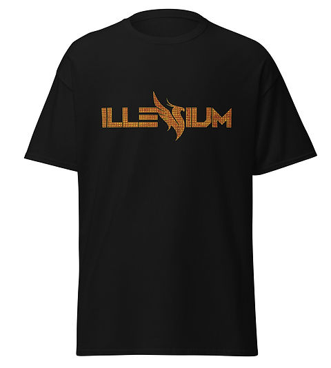 ILLENIUM シャツ　世界TOP DJ ILLENIUM T-Shirt