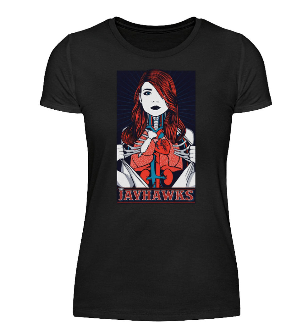 The Jayhawks T-Shirt Women