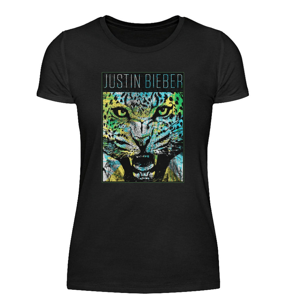 Justin Bieber T-Shirt Women