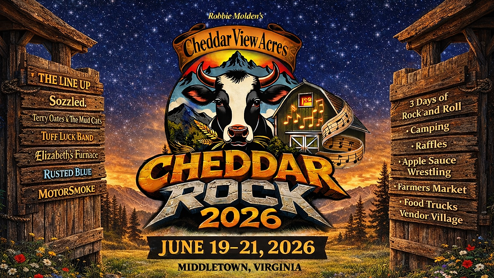 Cheddar Rock 2026