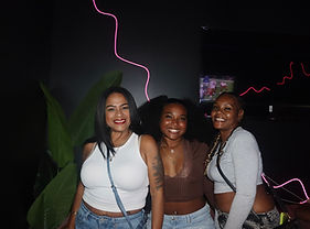 having fun at vivid lounge orlando. alt