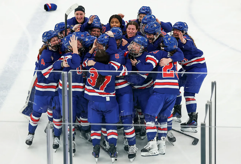 When Women Are the Punchline: US Women's Hockey Wins Gold