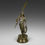 Thumbnail: A 19th century French bronze figure of a boatman