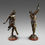 Thumbnail: A Large Pair Of Bronze Figures By Rousseau