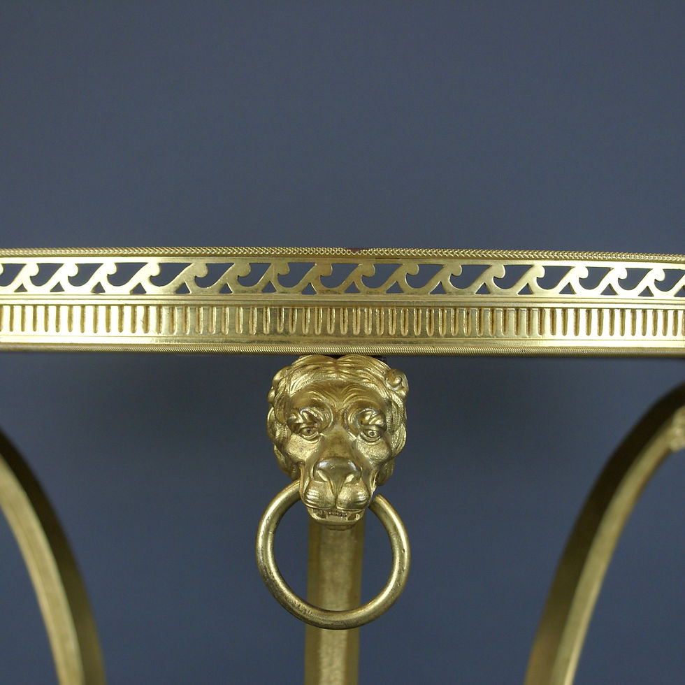 Thumbnail: An Exceptional French Ormolu Guéridon