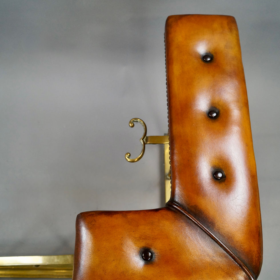 Thumbnail: 19Th Century Brass Club Fender