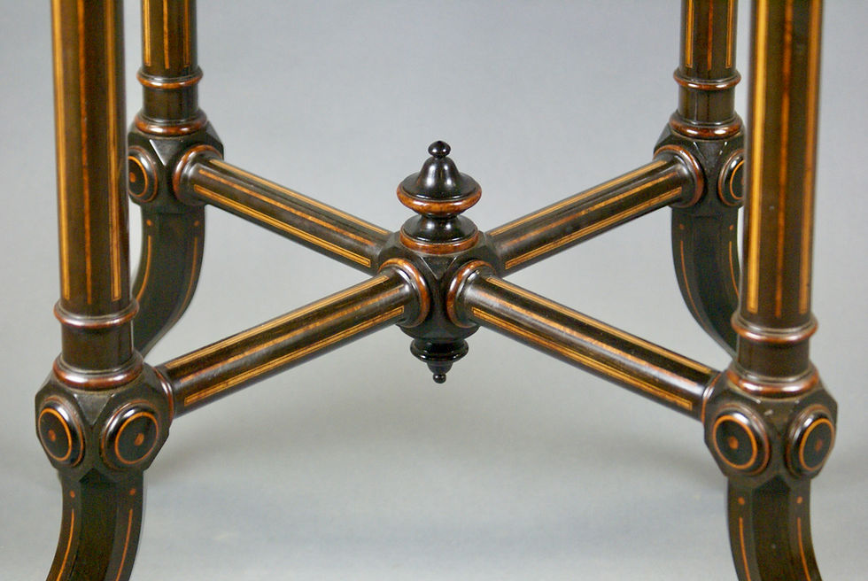 Thumbnail: A Fine Occasional Table Attributed To Collinson & Lock