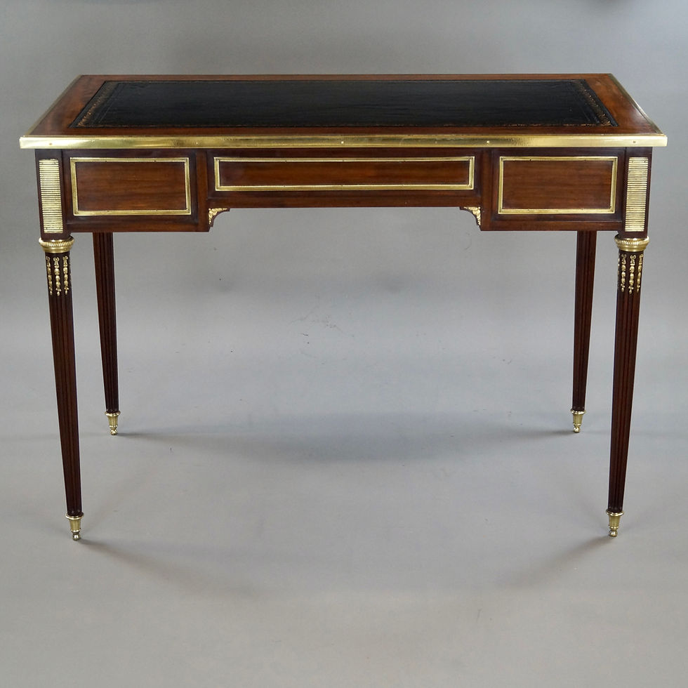 Thumbnail: A Fine English Bureau Plat