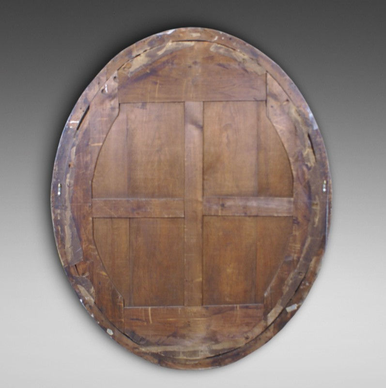 Thumbnail: An Enormous 19th century French Gilt Frame Mirror