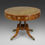 Thumbnail: A Regency Mahogany Drum Table