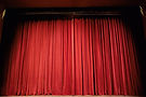 Red Stage Curtains