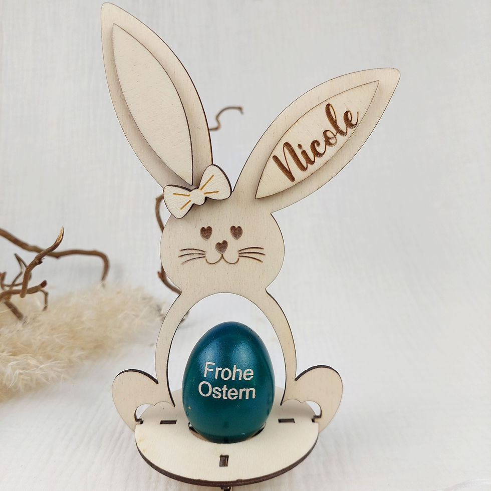 Miniaturbild: "Osterhase für Ei  mit GRATIS Anhänger"