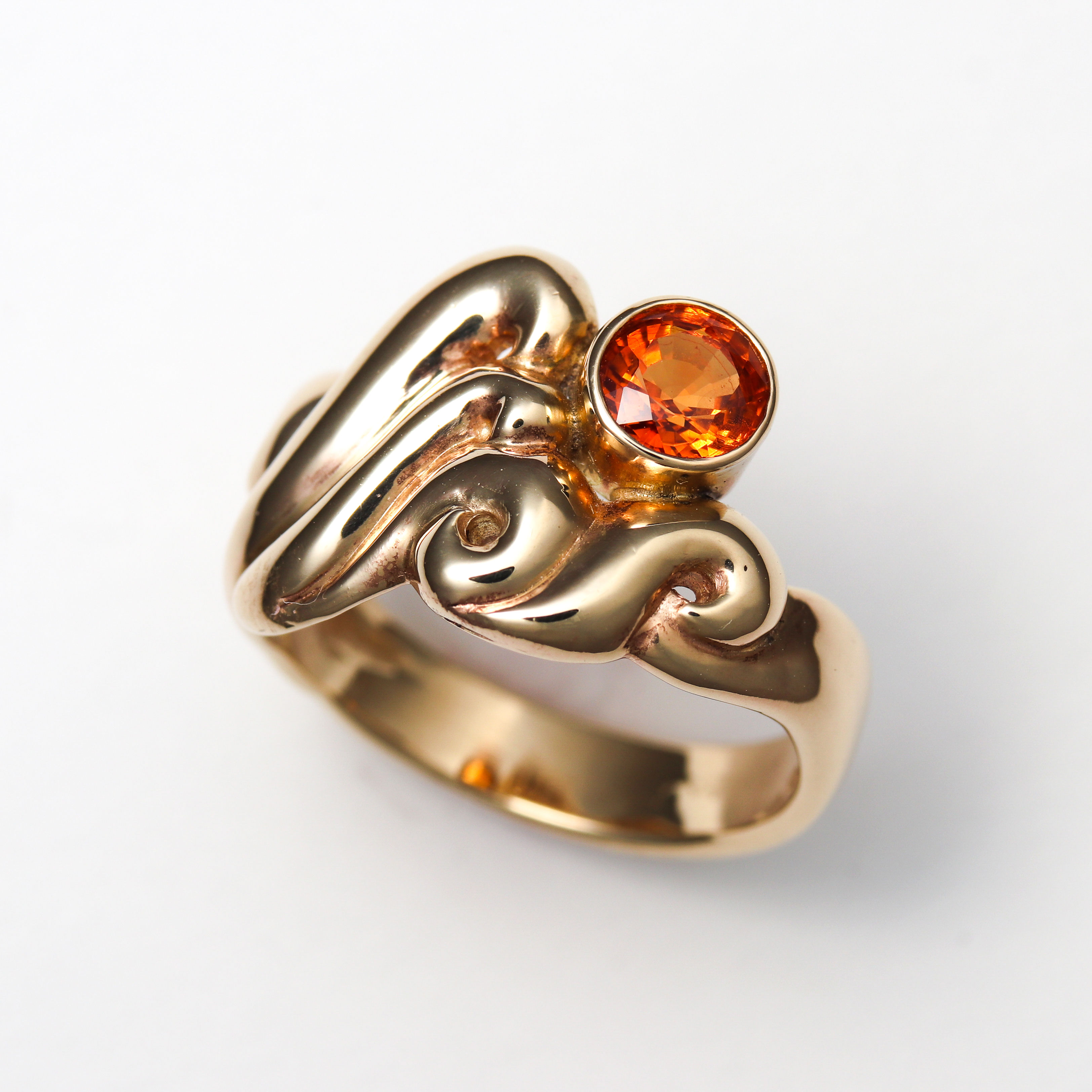 Five Waves Ring