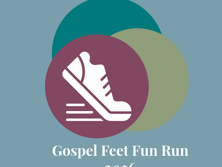 Gospel Feet Fun Run Registration Live!
