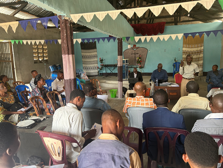 Strengthening Churches in the DRC