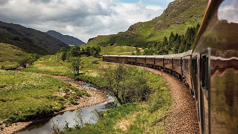 Scenic train ride
