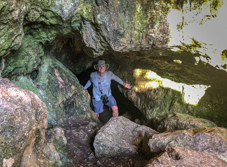 Crystal Cave at Garner State Park
