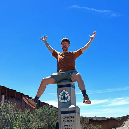 Luke's First Week on the Pacific Crest Trail - Southern California
