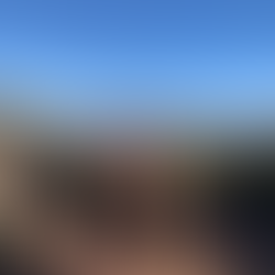 Luke and Hayley with Mount San Jacinto in the distance