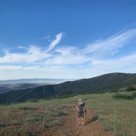 Luke's Fifth Week on the Pacific Crest Trail - Southern California