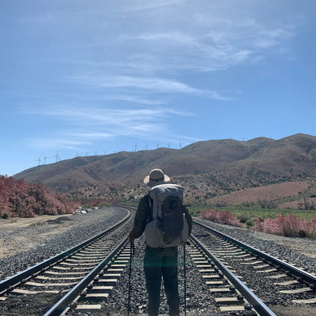 Luke's Fourth Week on the Pacific Crest Trail - Southern California