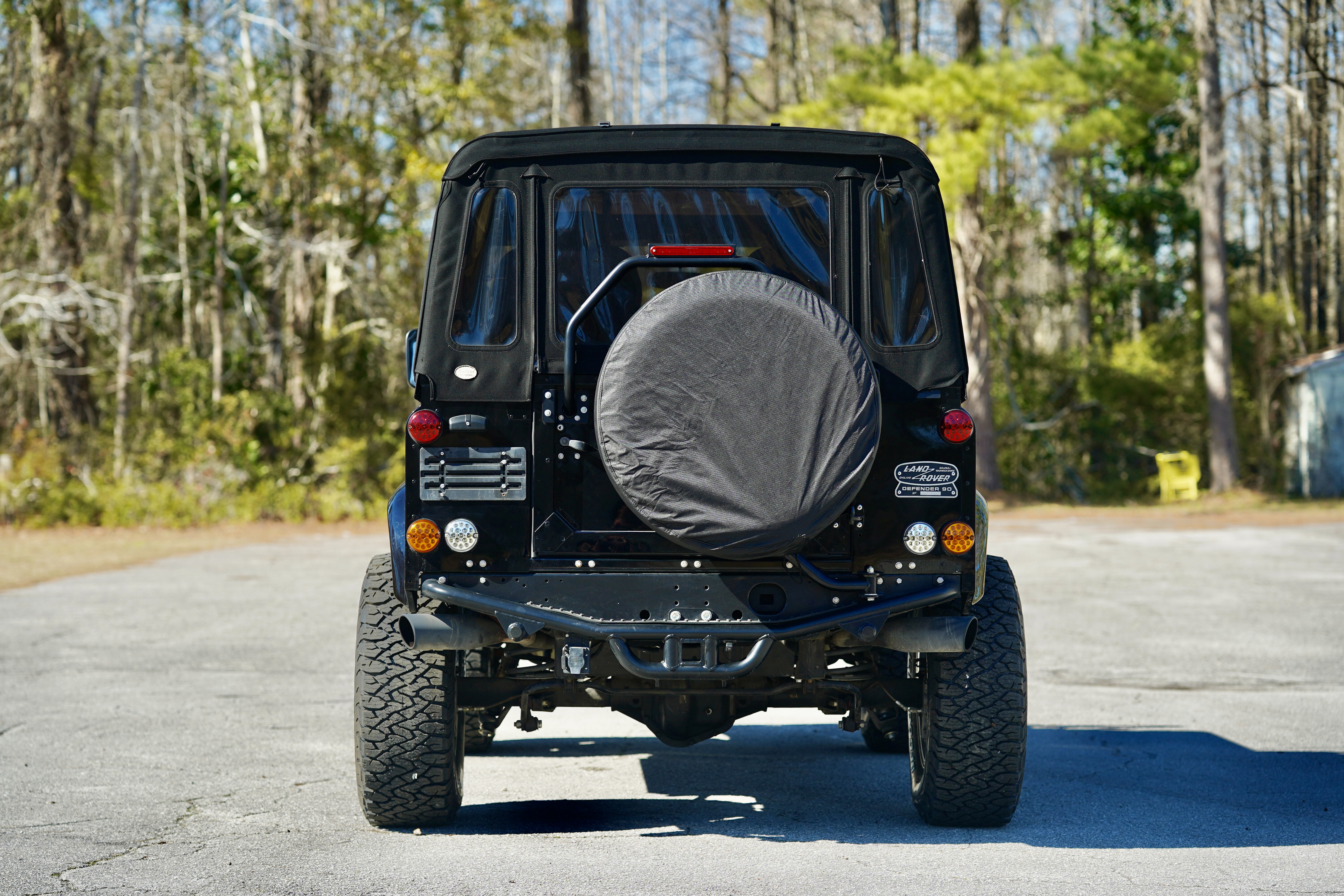 1997 Land Rover Defender Base - Photo 9
