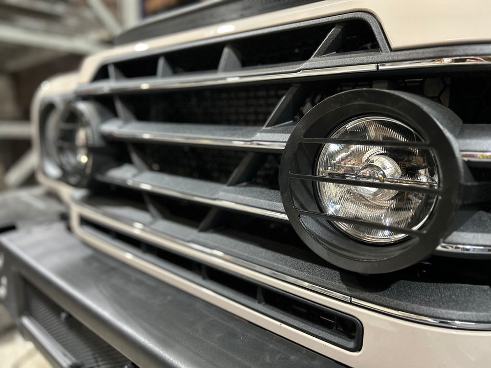 Grille Light Guards for Ineos Grenadier and Quartermaster