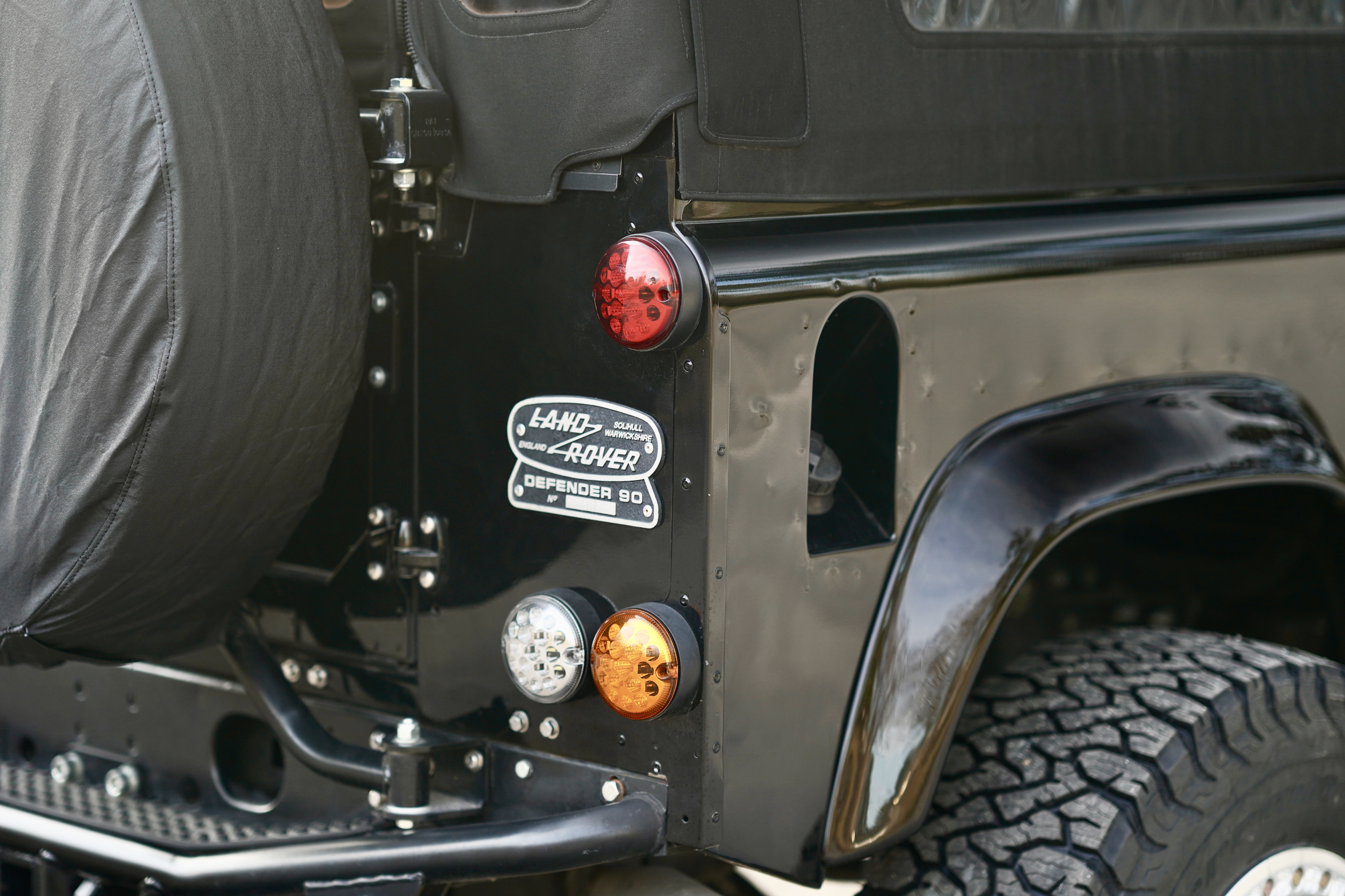 1997 Land Rover Defender Base - Photo 21