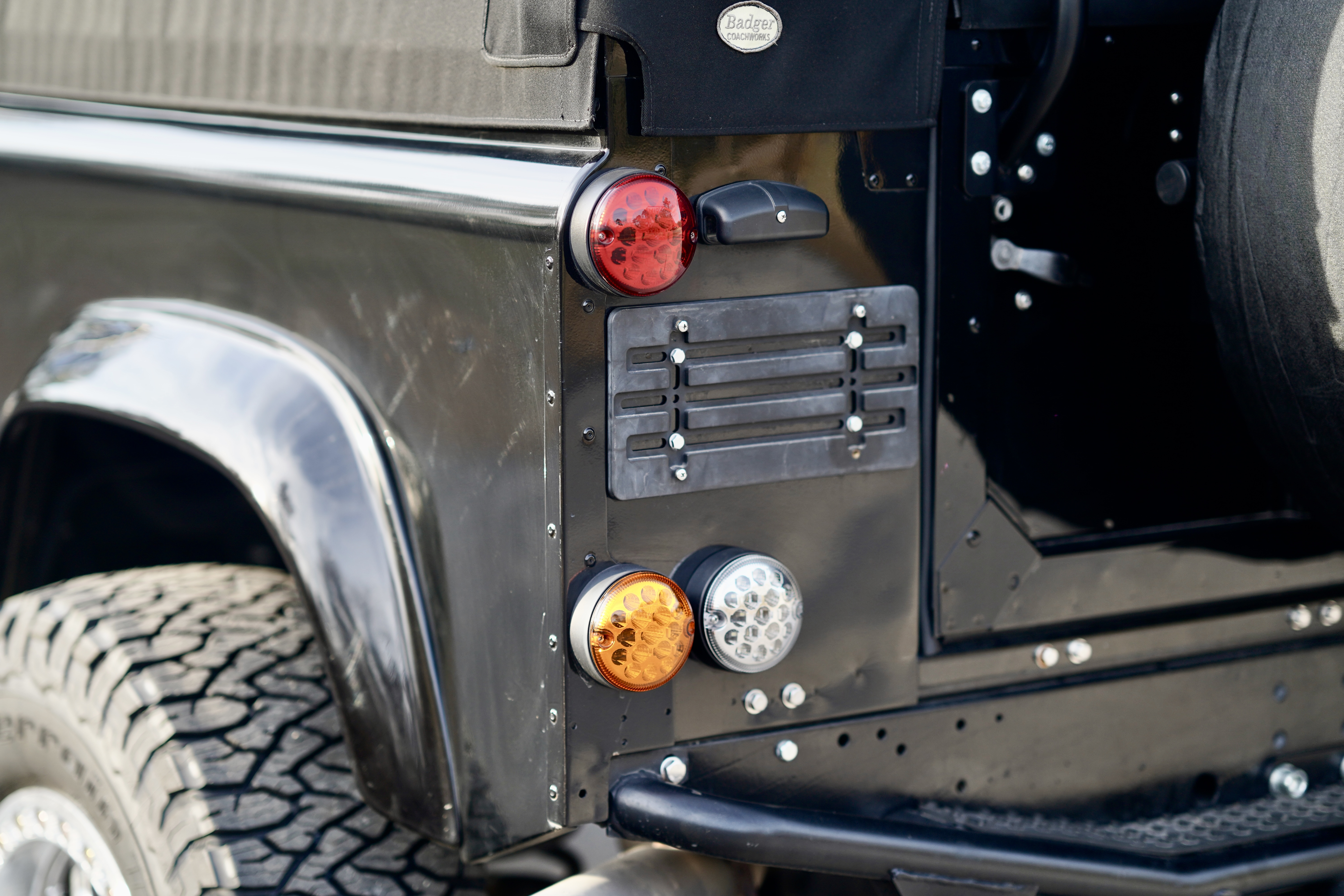 1997 Land Rover Defender Base - Photo 22