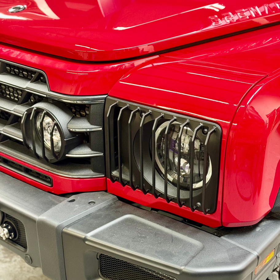Ineos Grenadier and Quartermaster Grille Fog Light Guards