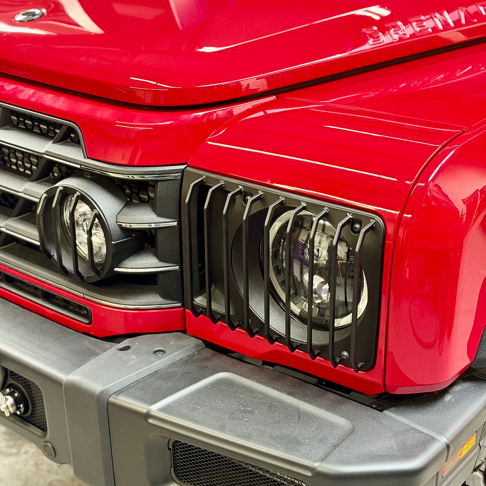 Light Guards for Ineos Grenadier