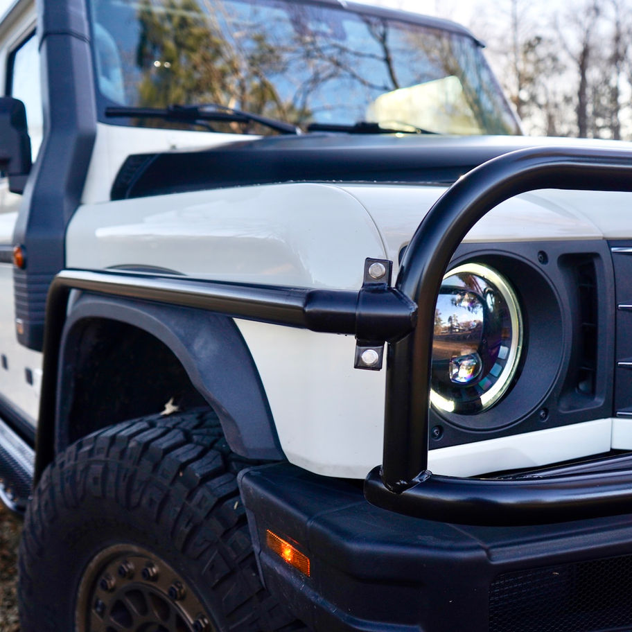 Signature Autosport Fender Bars for Ineos Grenadier