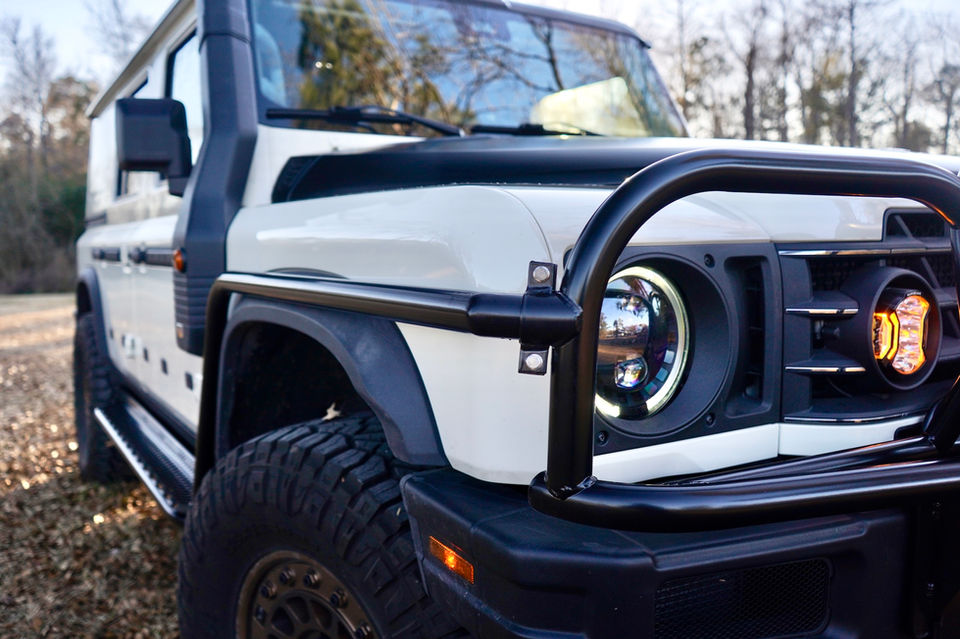 Signature Autosport Fender Bars for Ineos Grenadier