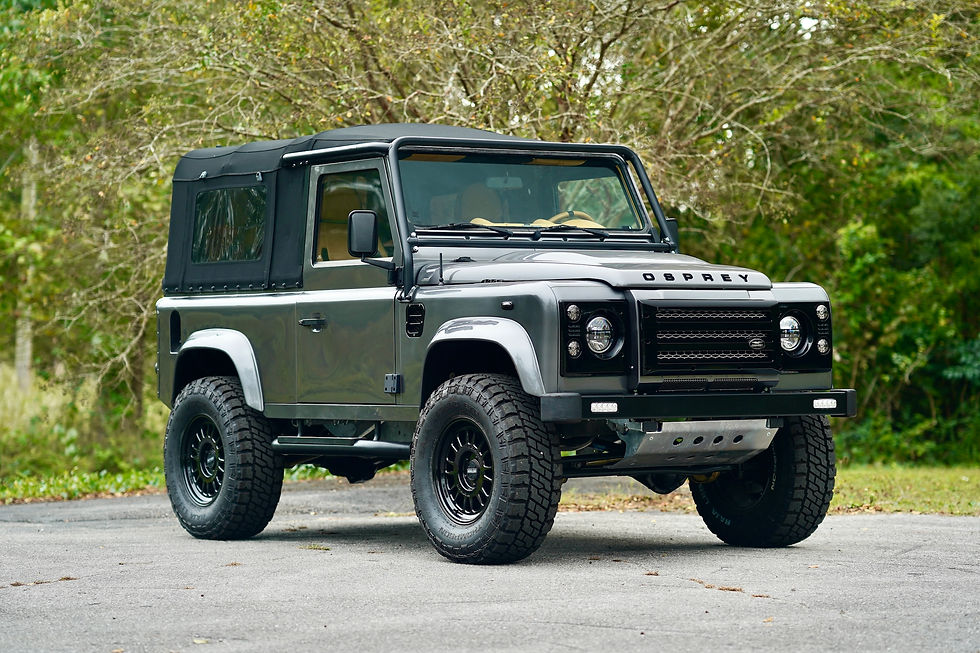 2023 Corris Grey Metallic OC90 Soft Top