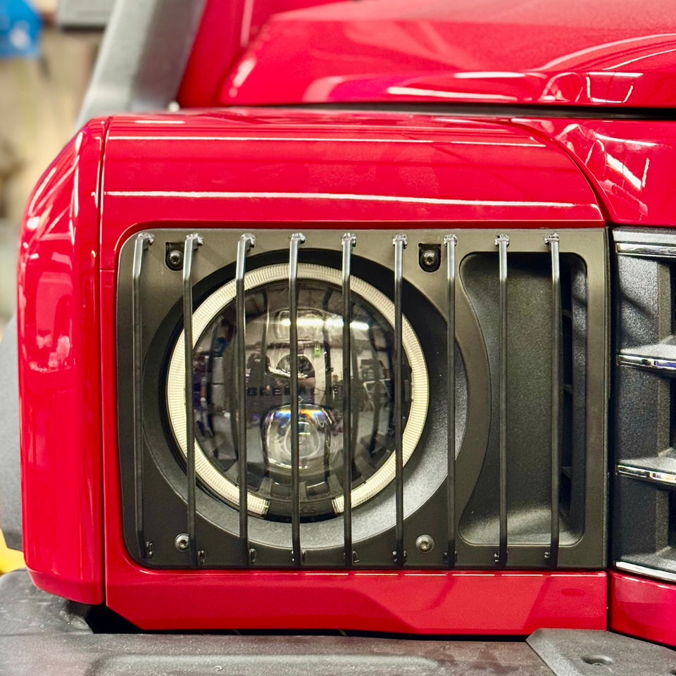 Light Guards for Ineos Grenadier