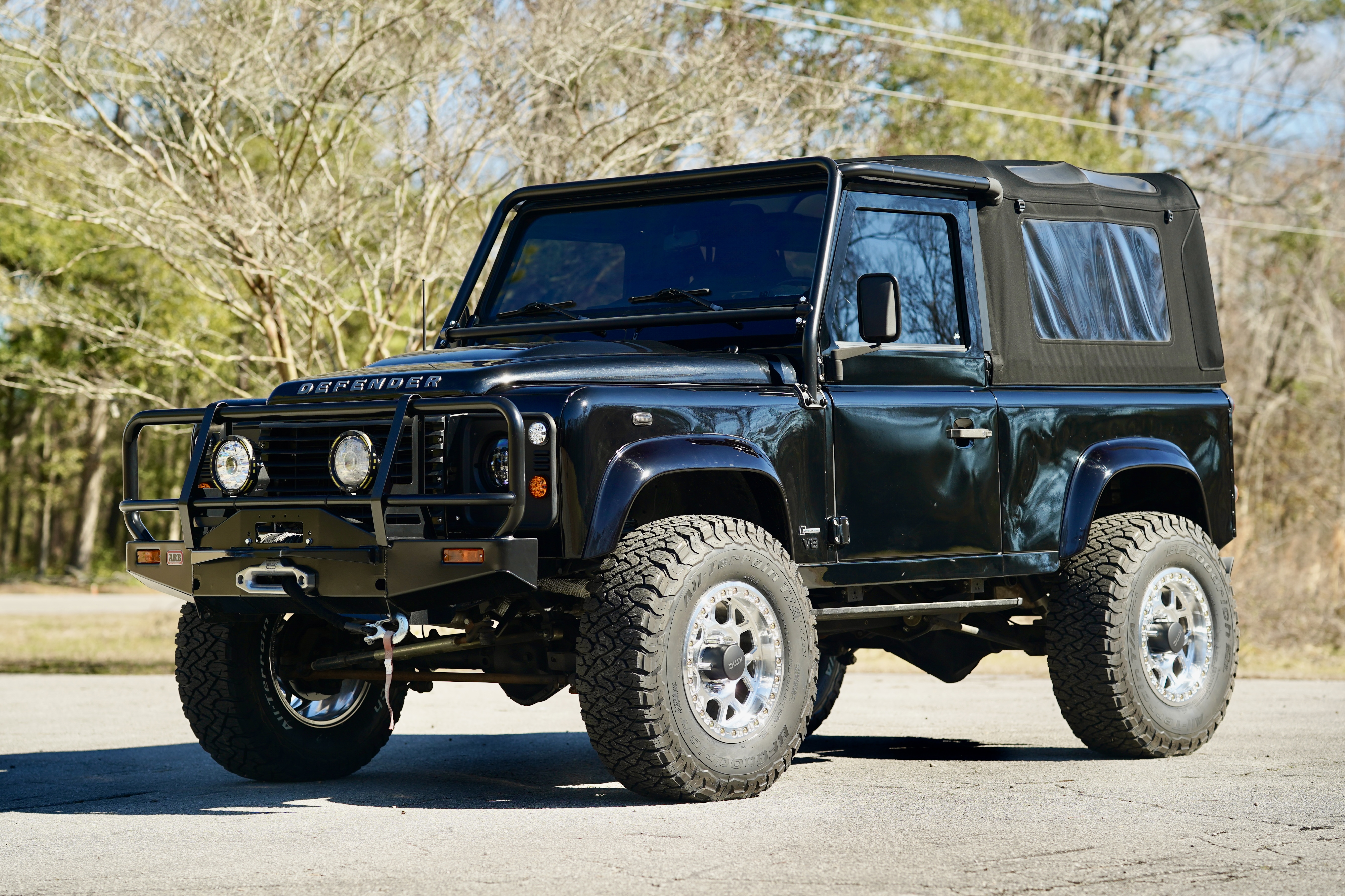 1997 Land Rover Defender SOFT TOP's photo