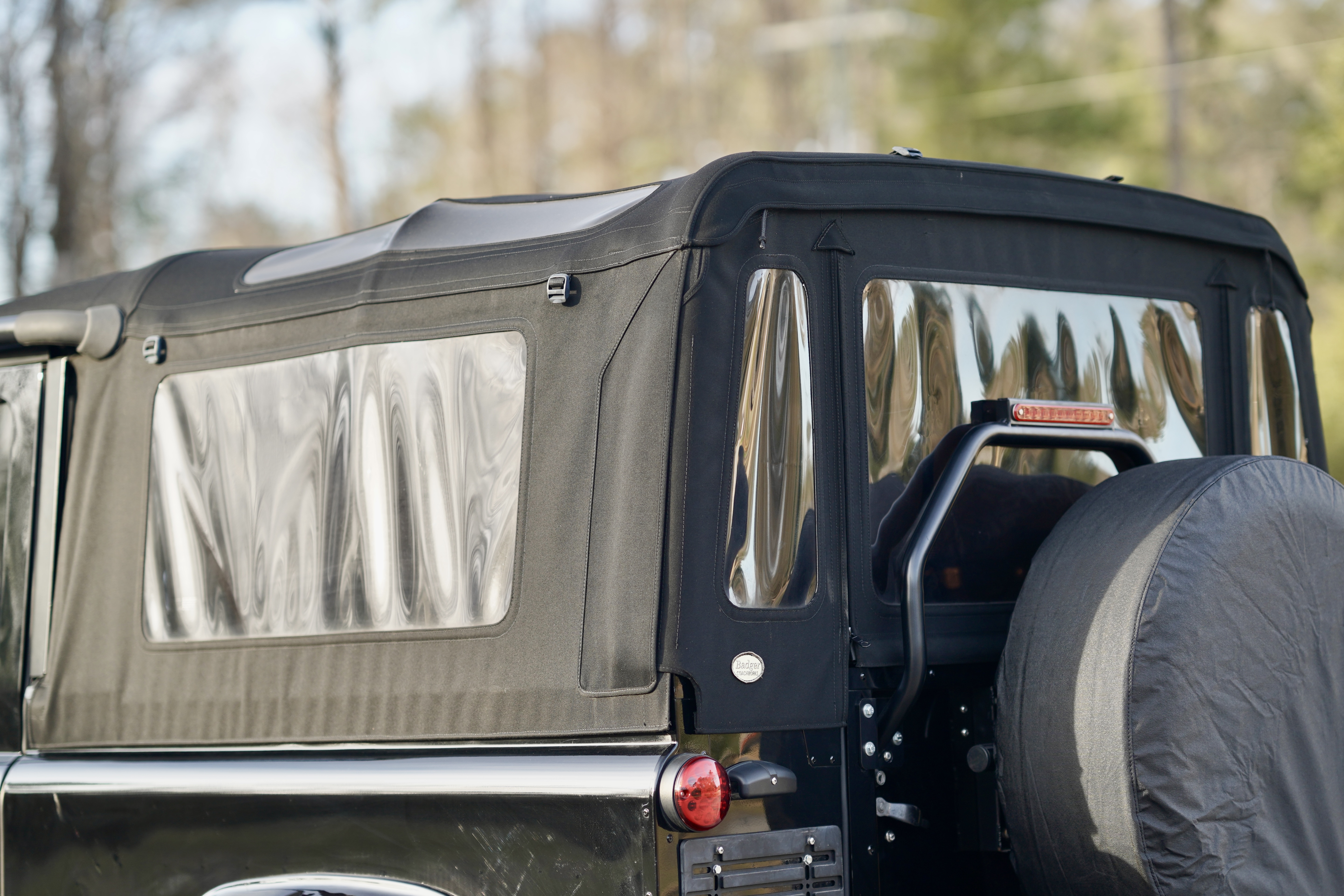 1997 Land Rover Defender Base - Photo 23