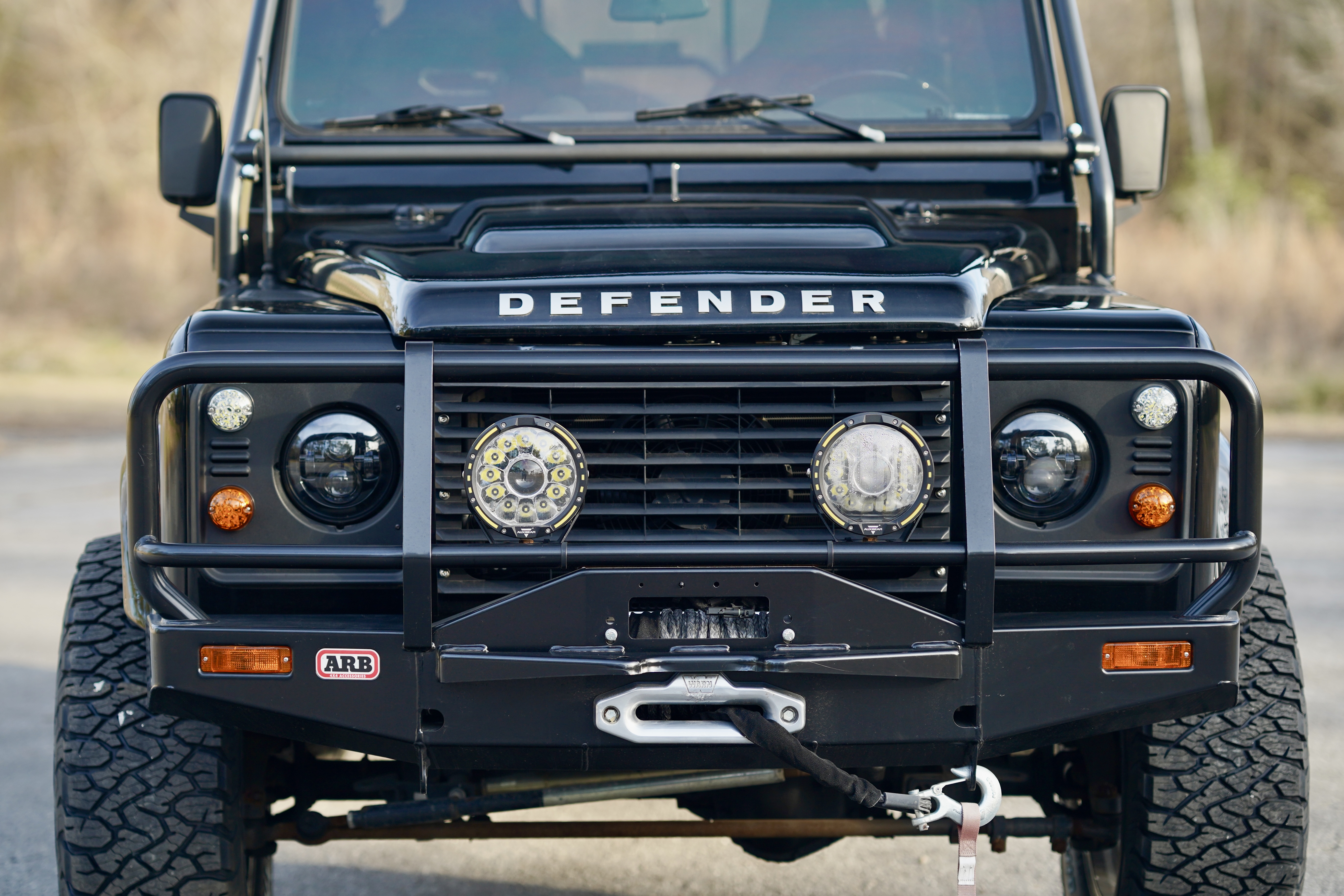 1997 Land Rover Defender Base - Photo 12