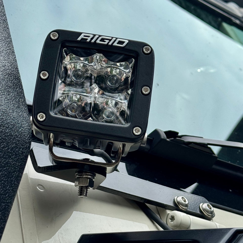 Ditch Light Brackets for Ineos Grenadier and Quartermaster