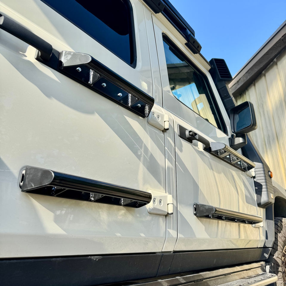 Signature Offroad Door Body Bars for Ineos Grenadier and Quartermaster