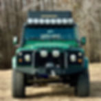 Land Rover Defender Front Bumper Kit