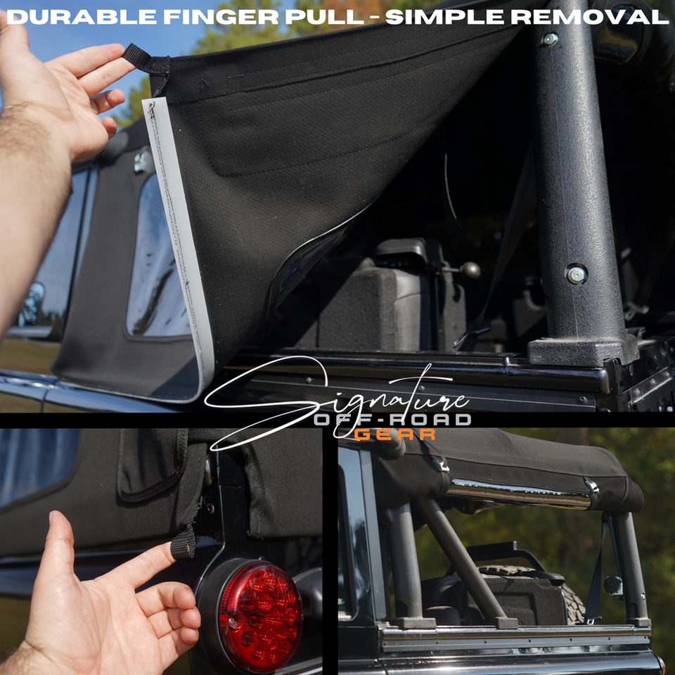 defender, soft top, complete kit, roof top, replacement top, NAS, modular roof, canvas soft top, offroad, land rover, D90