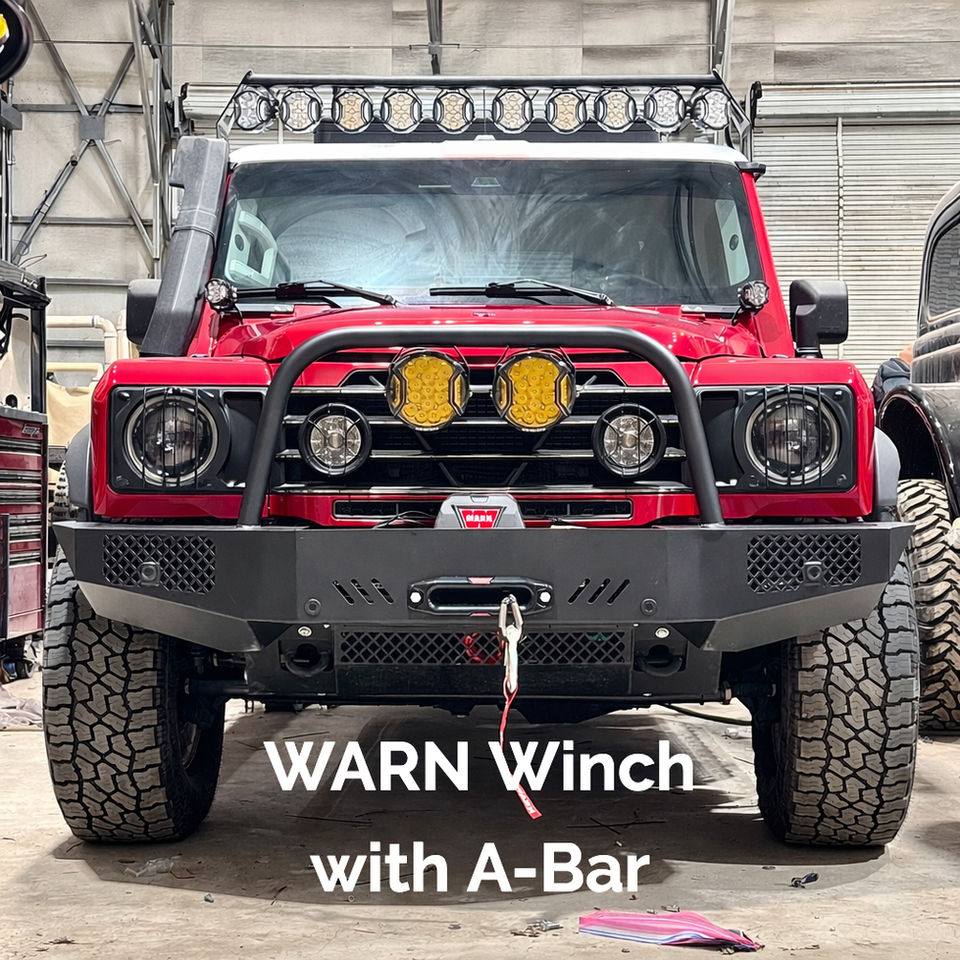 Front Bumper for Ineos Grenadier and Quartermaster