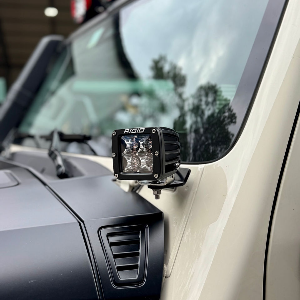 Ditch Light Brackets for Ineos Grenadier and Quartermaster