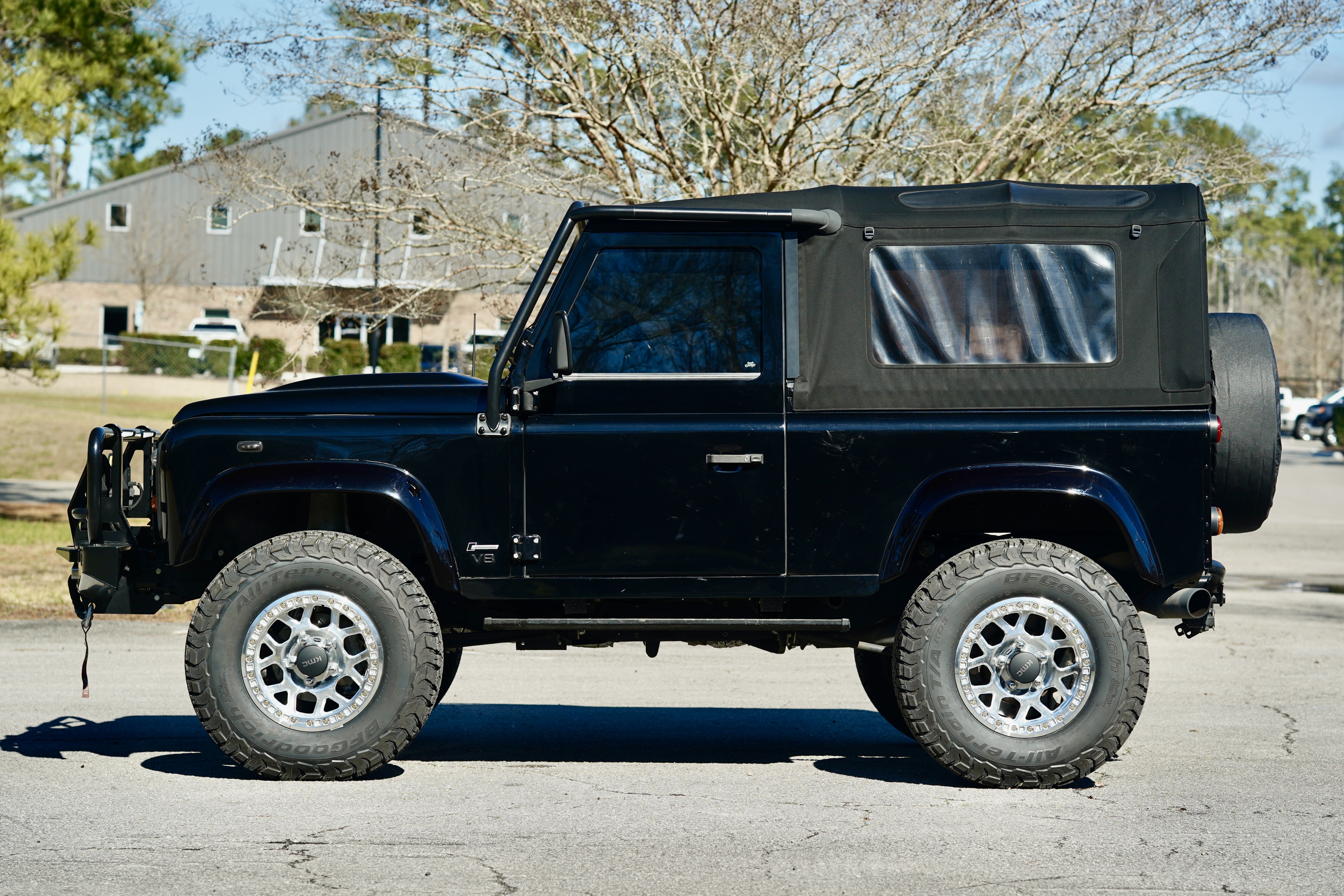 1997 Land Rover Defender Base - Photo 11