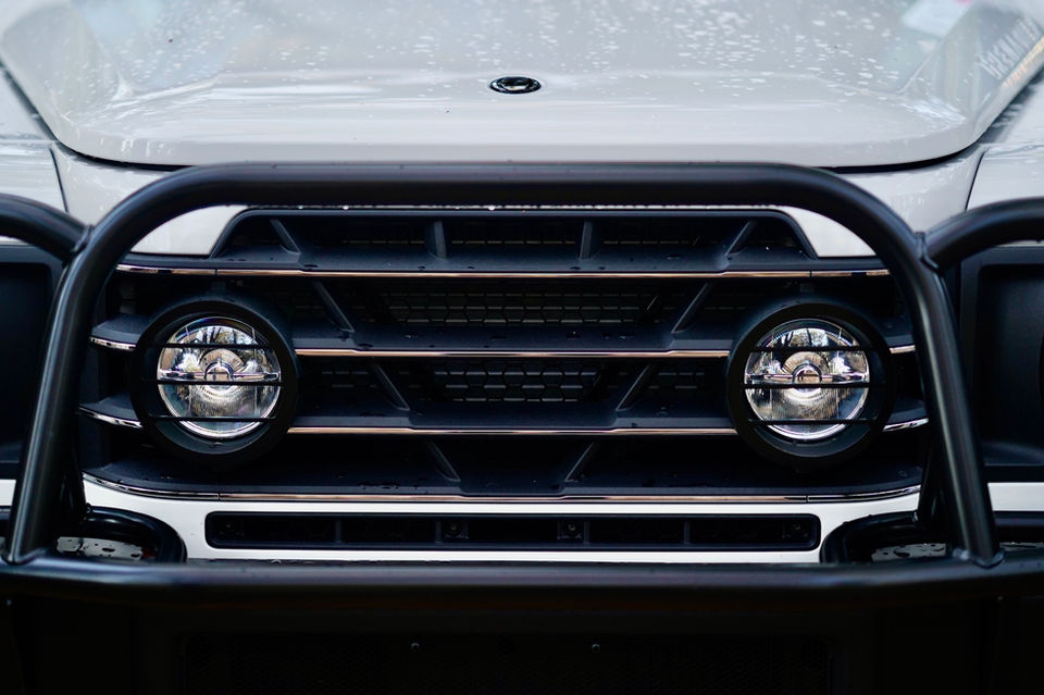 Grille Light Guards for Ineos Grenadier and Quartermaster